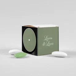 Boîte À Dragées Mariage^Planet cards Vinyle Vintage
