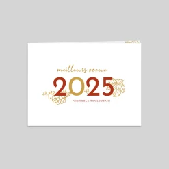 Carte De Vœux Entreprise Nature^Planet cards Voeux du Vignoble