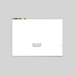 Carte De Vœux Entreprise Nature^Planet cards Voeux du Vignoble