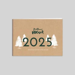 Carte De Vœux Entreprise Nature^Planet cards Voeux et Animaux de la Forêt
