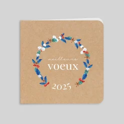 Carte De Vœux Entreprise Nature^Planet cards Voeux et Couronne Végétale