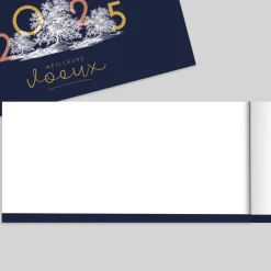 Carte De Vœux Entreprise Nature^Planet cards Voeux Sous Les Arbres