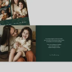 Carte De Vœux Famille^Planet cards Voeux étoilés