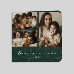 Carte De Vœux Famille^Planet cards Voeux étoilés