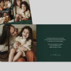 Carte De Vœux Famille^Planet cards Voeux étoilés