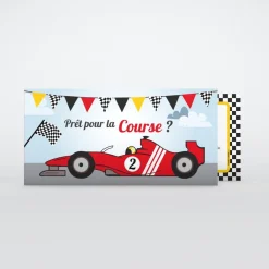 Carte Invitation Anniversaire Enfant Garçon^Planet cards Voiture de course